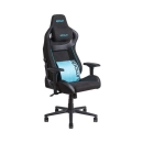 Gaming / uredska stolica SPAWN, do 136kg, crna