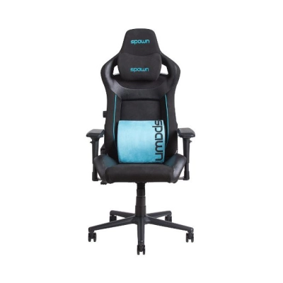 Gaming / uredska stolica SPAWN, do 136kg, crna   - Gaming stolice