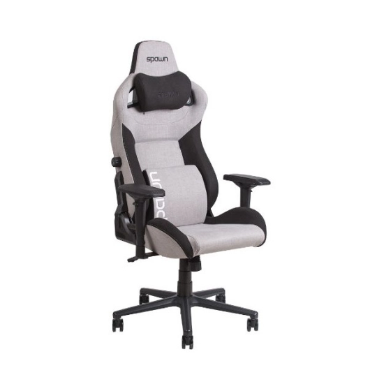 Gaming / uredska stolica SPAWN, do 136kg, siva Gaming / uredska stolica SPAWN, do 136kg, siva