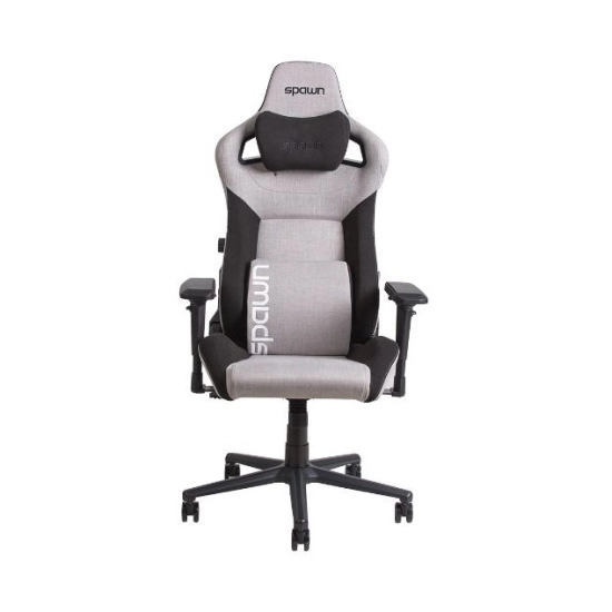 Gaming / uredska stolica SPAWN, do 136kg, siva Gaming / uredska stolica SPAWN, do 136kg, siva