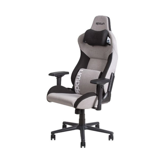 Gaming / uredska stolica SPAWN, do 136kg, siva Gaming / uredska stolica SPAWN, do 136kg, siva