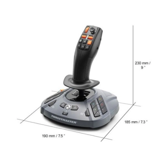 Joystick THRUSTMASTER SIMTASK FARMSTICK WW, za XBOX/PC Joystick THRUSTMASTER SIMTASK FARMSTICK WW, za XBOX/PC