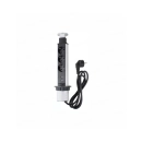 Izvlačna utičnica POP73G2U sa 3 mjesta + 2 USB A, 1.8m
