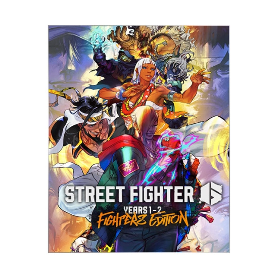 Igra za PS5, Street Fighter 6 YEAR 1-2 Fighters Edition