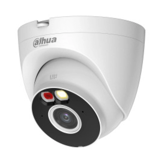 Nadzorna IP kamera DAHUA IPC-T4A-PV 0360, unutarnja, senzor pokreta, 4MP, QHD, bežična, IPX7, bijela