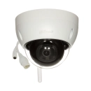 Nadzorna IP kamera DAHUA IPC-HDBW1230DE-SW-0280B, unutarnja, senzor pokreta, noćni vid, 2MP, FHD, bežična, IPX7, bijela