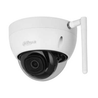 Nadzorna IP kamera DAHUA IPC-HDBW1230DE-SW-0280B, unutarnja, senzor pokreta, noćni vid, 2MP, FHD, bežična, IPX7, bijela   - Kamere i video nadzori