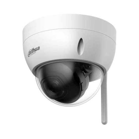 Nadzorna IP kamera DAHUA  IPC-HDBW1430DE-SW-0280B, vanjska, senzor pokreta, 4MP, QHD, bežična, IPX7, bijela
