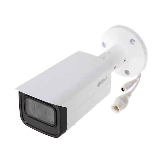 Nadzorna IP kamera DAHUA IPC-HFW1431T-ZS-2812-S4, senzor pokreta, noćni vid, 4MP, QHD, žičana, IPX7, bijela