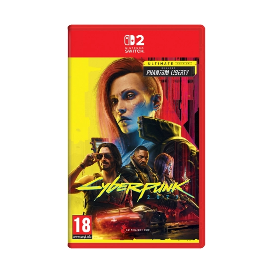 Igra za NINTENDO Switch 2, Cyberpunk 2077 Ultimate Edition Igra za NINTENDO Switch 2, Cyberpunk 2077 Ultimate Edition