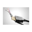 Kabel GOOBAY, HDMI (M) na HDMI (M), 4K/60Hz, crni, 1.5m, pozlaćeni