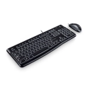 OŠTEĆENA AMBALAŽA – Tipkovnica + miš LOGITECH MK120, crna