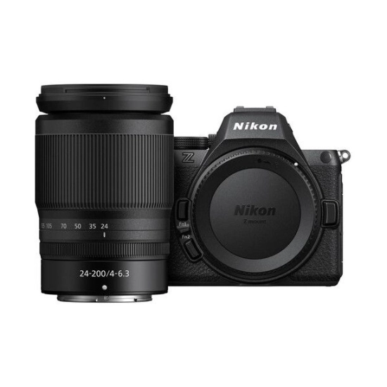 Fotoaparat NIKON Z5II + 24-200mm f/4-6.3 VR, CMOS senzor, 24.5 MP, 4K UHD
