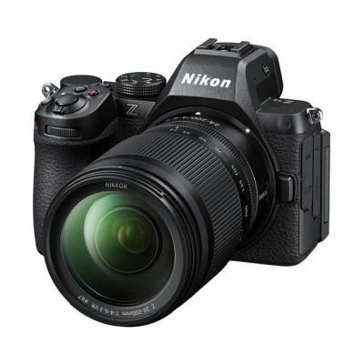 Fotoaparat NIKON Z5II + 24-200mm f/4-6.3 VR, CMOS senzor, 24.5 MP, 4K UHD   - Fotoaparati