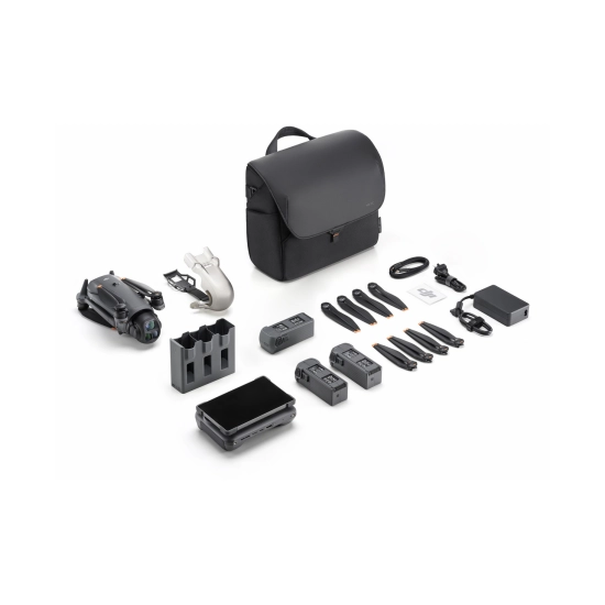 Dron DJI Mavic 4 Pro 512GB Creator Combo (DJI RC Pro 2), 4K kamera, infinity gimbal, vrijeme leta do 51min, upravljanje daljinskim upravljačem, CP.MA.00000847.01