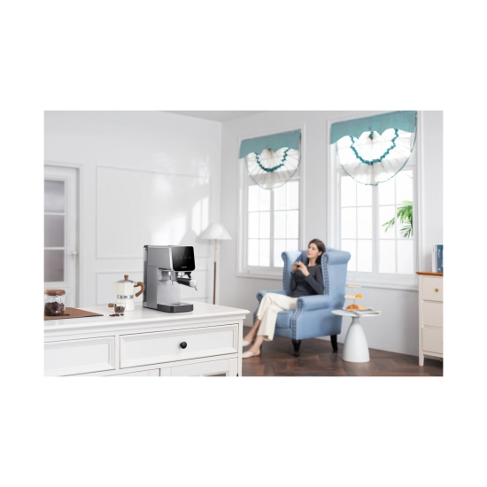 Aparat za kavu XIAOMI Semi-automatic Espresso Machine, 1350W, 0.9L, 20Bara, srebrni