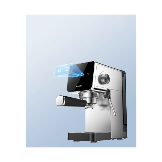 Aparat za kavu XIAOMI Semi-automatic Espresso Machine, 1350W, 0.9L, 20Bara, srebrni