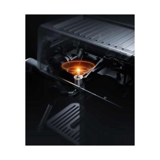 Aparat za kavu XIAOMI Semi-automatic Espresso Machine, 1350W, 0.9L, 20Bara, srebrni