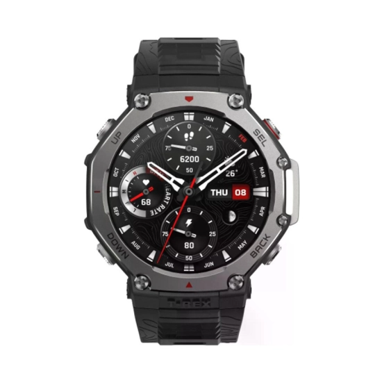 Pametni sportski sat AMAZFIT T-Rex 3, W2323GL1N, crni Pametni sportski sat AMAZFIT T-Rex 3, W2323GL1N, crni
