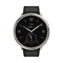 Pametni sportski sat AMAZFIT Active 2, W2433EU1N, Black Leather/Red Silicon