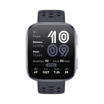 Pametni sportski sat AMAZFIT BIP 6, W2435EU1N, crni   - Amazfit