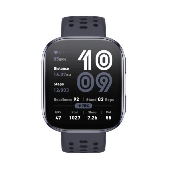 Pametni sportski sat AMAZFIT BIP 6, W2435EU1N, crni
