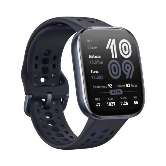 Pametni sportski sat AMAZFIT BIP 6, W2435EU1N, crni