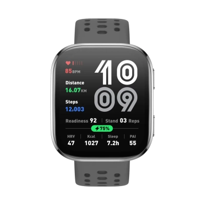 Pametni sportski sat AMAZFIT BIP6, W2435EU3N, Charcoal   - Amazfit