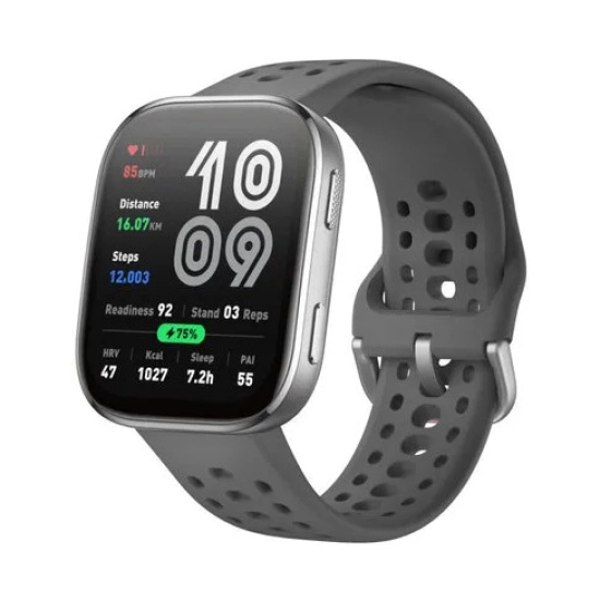 Pametni sportski sat AMAZFIT BIP6, W2435EU3N, Charcoal