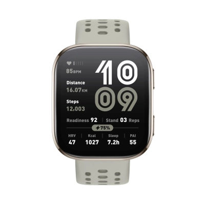 Pametni sportski sat AMAZFIT BIP6, W2435EU4N, Stone   - Amazfit