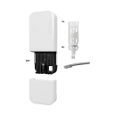 Access Point MIKROTIK wAPG-5HaxD2HaxD, WiFi 6, 2-portni, PoE, 574/2402Mbps
