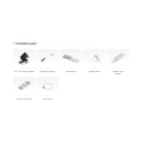 Access Point MIKROTIK wAPG-5HaxD2HaxD, WiFi 6, 2-portni, PoE, 574/2402Mbps