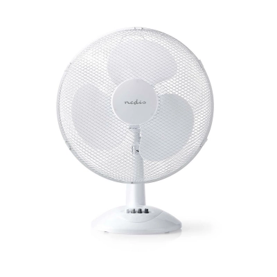 Ventilator stolni NEDIS FNTB10CWT40, 40cm, 45W, 3 brzine, bijeli