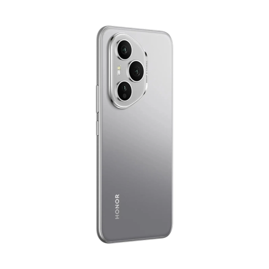 Smartphone HONOR 400 Pro 5G, 6.55incha, 12GB, 512GB, Android 15, sivi
