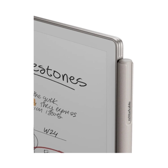 Tablet REMARKABLE Paper Pro, 11.8incha, 2GB, 64GB, WiFi, Marker, sivi