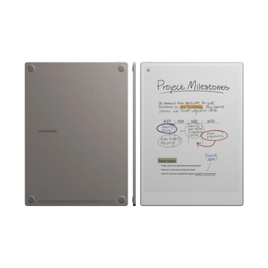 Tablet REMARKABLE Paper Pro, 11.8incha, 2GB, 64GB, WiFi, Marker, sivi