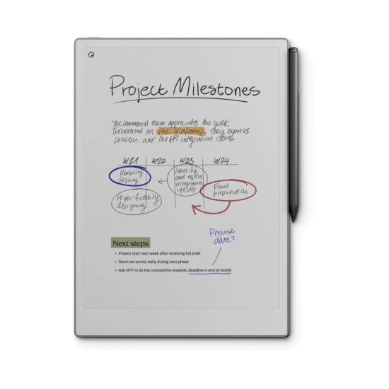 Tablet REMARKABLE Paper Pro, 11.8incha, 2GB, 64GB, WiFi, Marker Plus, sivi