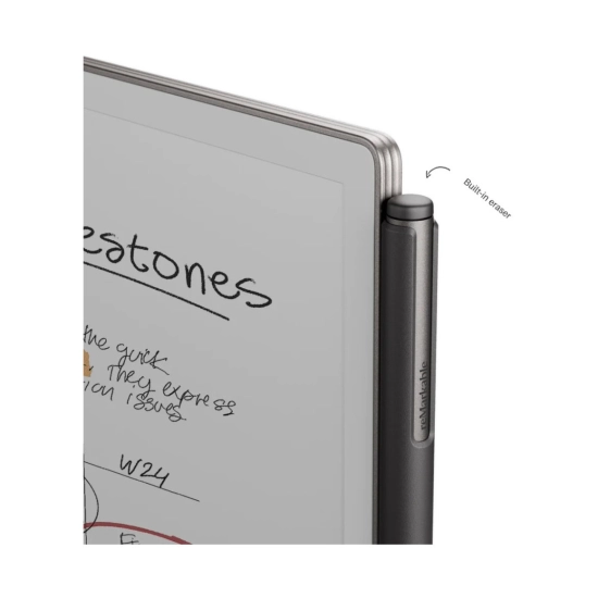 Tablet REMARKABLE Paper Pro, 11.8incha, 2GB, 64GB, WiFi, Marker Plus, sivi