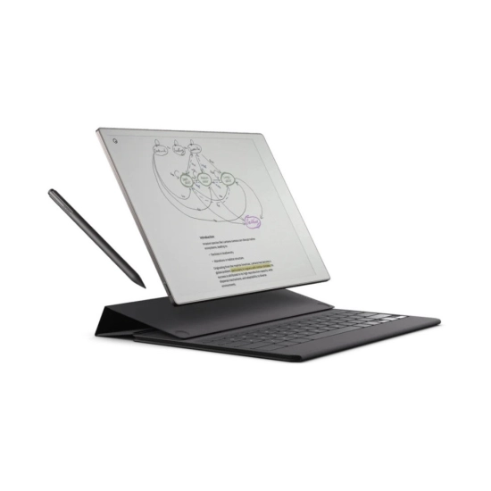 Tipkovnica za tablet REMARKABLE Paper Pro, US layout, tamno siva