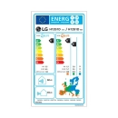 Klima uređaj LG H12S1DA, Dual inverter, 3.5kW hlađenje, 4kW grijanje, WiFi, set, tihi rad, A+++/A++