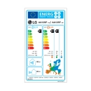 Klima uređaj LG AA12SP, 3.5kW hlađenje, 4kW grijanje, WiFi, set, tihi rad, A+++/A+++