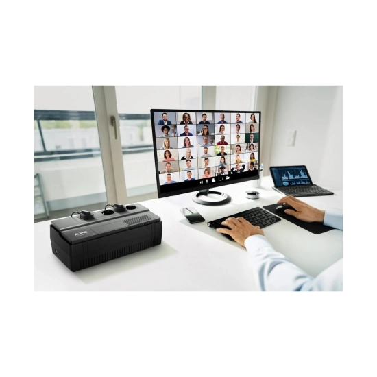 UPS APC BV800I-GR, 800VA/450W, Line int., 4x EURO / Šuko