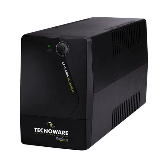 UPS TECNOWARE ERA PLUS 800, 800VA/560W, Line int., 2x EURO / Šuko UPS TECNOWARE ERA PLUS 800, 800VA/560W, Line int., 2x EURO / Šuko