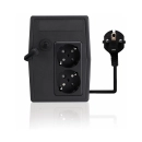 UPS TECNOWARE ERA PLUS 950, 950VA/665W, Line int., 2x EURO / Šuko