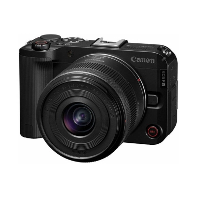 Fotoaparat CANON EOS R50 V + RF-S 14-30mm PZ 5GHz Kit, 24MP, 4K UHD   - Fotoaparati