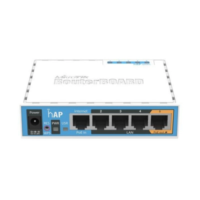 Router MIKROTIK RB951Ui-2nD, WiFi 4, 5-portni, bijeli - Routeri Router MIKROTIK RB951Ui-2nD, WiFi 4, 5-portni, bijeli - Routeri