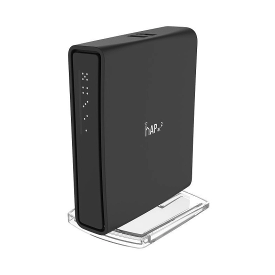 Router MIKROTIK RBD52G-5HacD2HnD-TC, AC1200, WiFi 5, 5-portni, crni