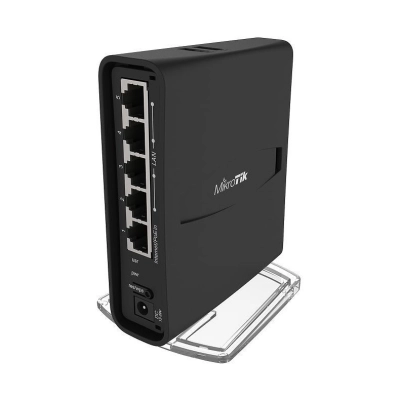 Router MIKROTIK RBD52G-5HacD2HnD-TC, AC1200, WiFi 5, 5-portni, crni - Routeri Router MIKROTIK RBD52G-5HacD2HnD-TC, AC1200, WiFi 5, 5-portni, crni - Routeri