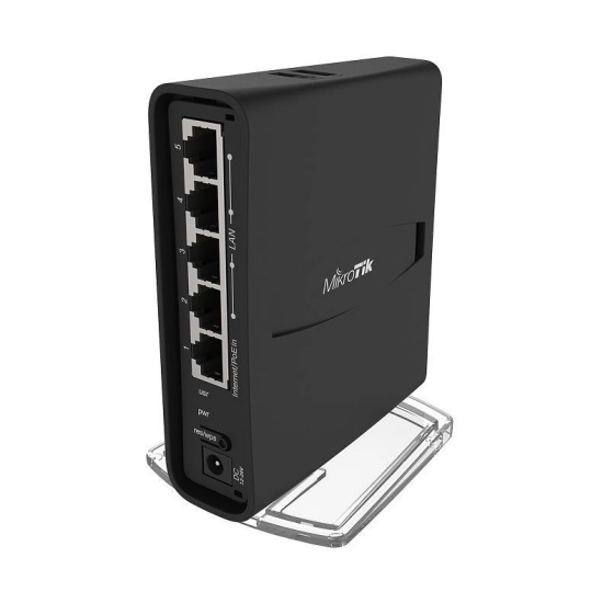 Router MIKROTIK RBD52G-5HacD2HnD-TC, AC1200, WiFi 5, 5-portni, crni