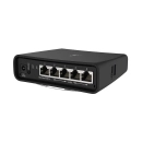 Router MIKROTIK RBD52G-5HacD2HnD-TC, AC1200, WiFi 5, 5-portni, crni